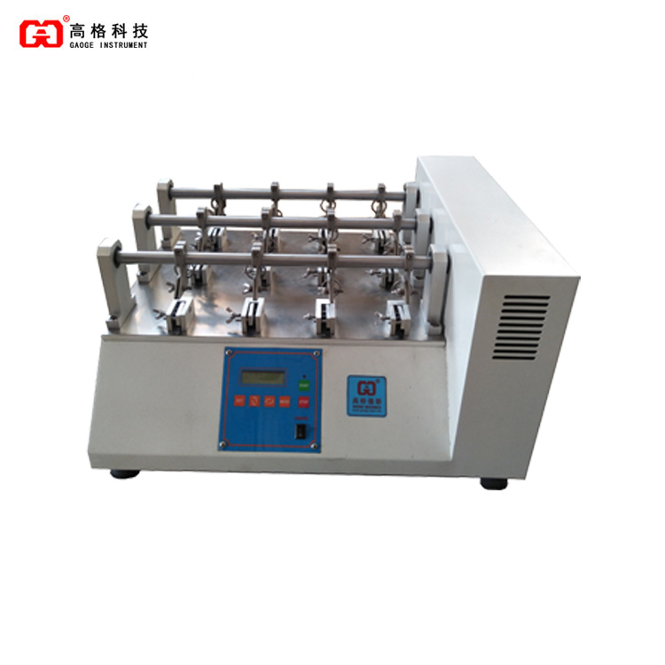 鞋面皮伸缩疲劳试验机