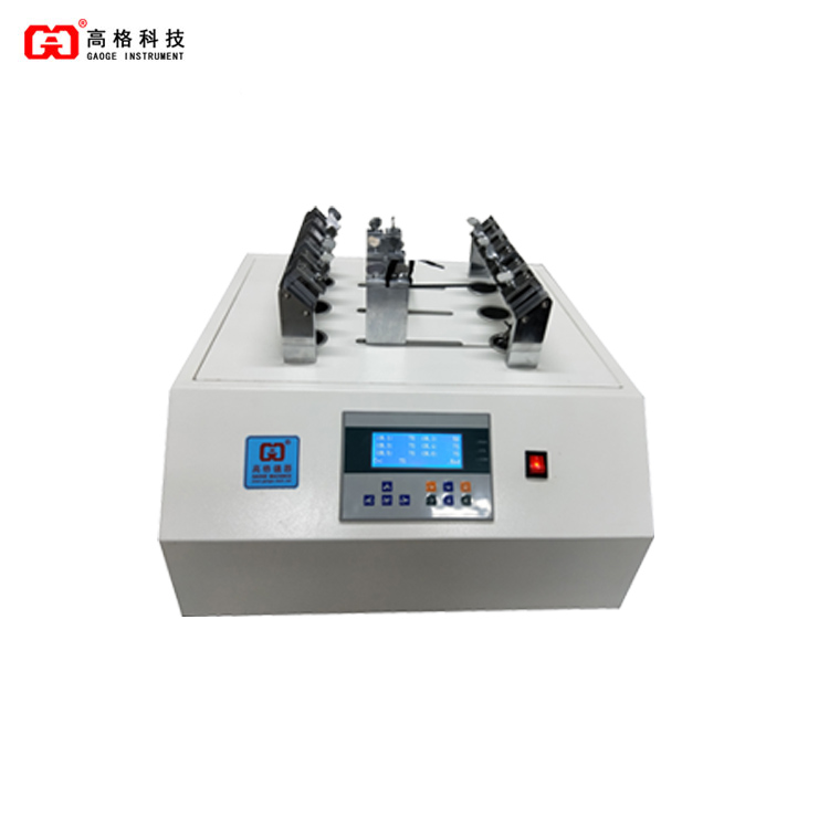 鞋带与鞋眼耐磨试验机